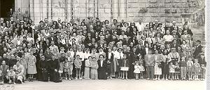 PELERINAGE D ORAN A LOURDES AOUT 1952  002
